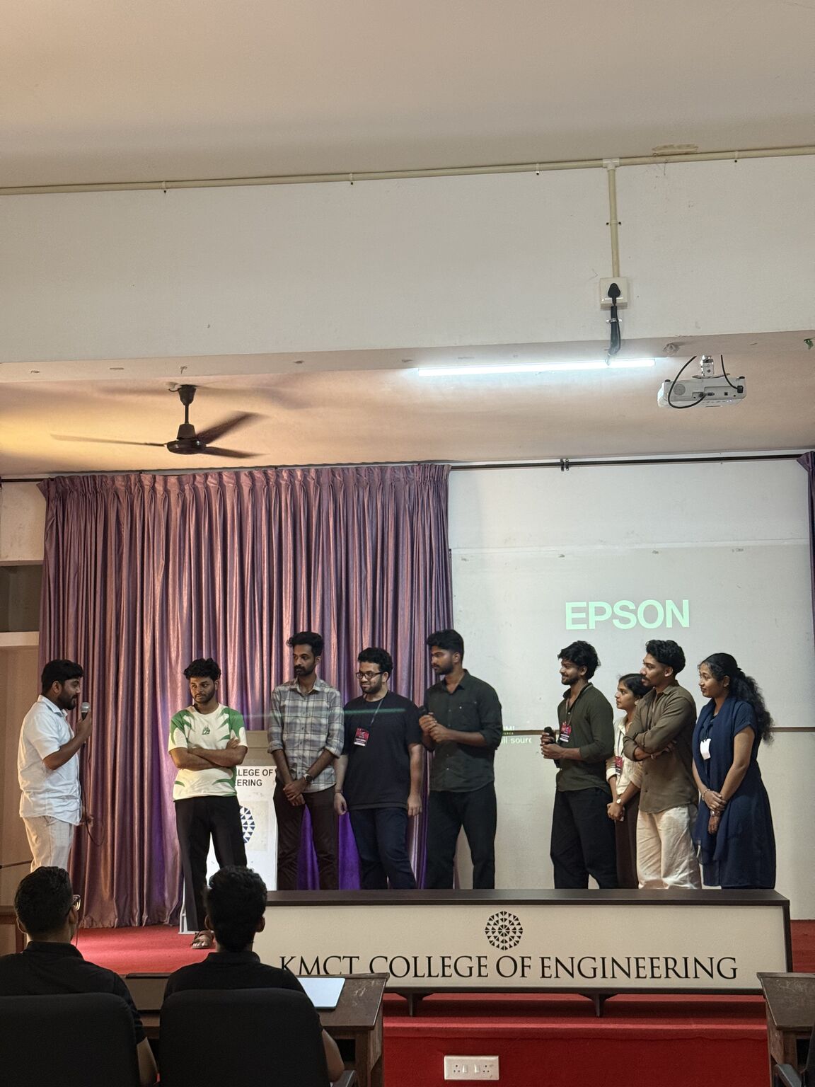 KMCT Calicut Mentorship Stage