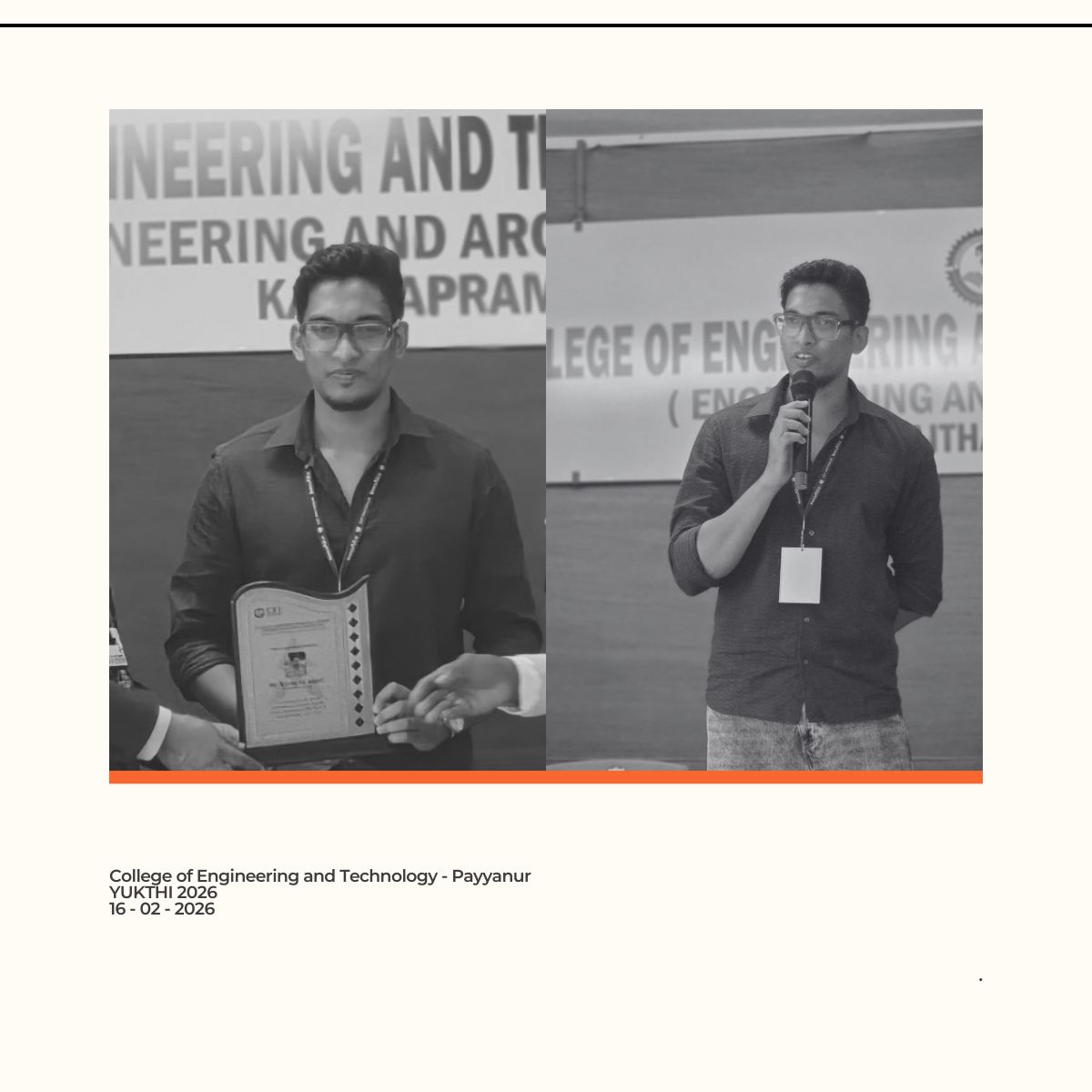 GenAI Hackathon Judge College of Engineering Payyannur