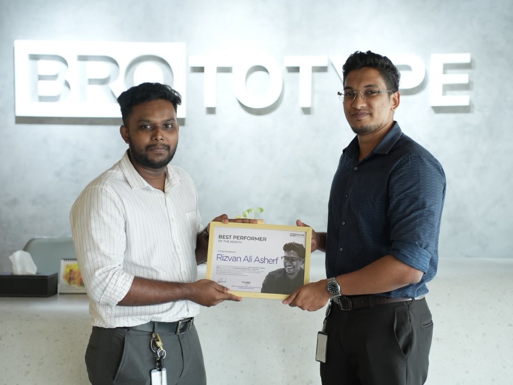 Best Performer Award March 2026